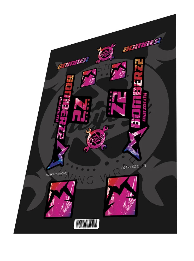 chebicks本舗 set-stickere-adezive-furca-