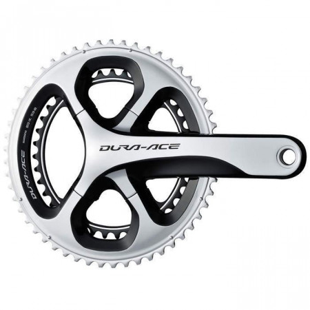 Angrenaj Shimano Dura-Ace FC-9000 2x11 V 53-39T Brat 177.5mm