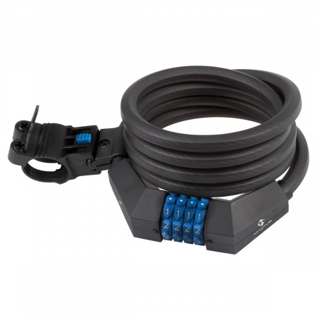 Antifurt Hexagonal cu Cifru M-WAVE "DS 12.18"