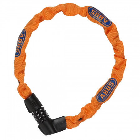 Antifurt lant ABUS Tresor 1385/75 Neon Orange Cifru