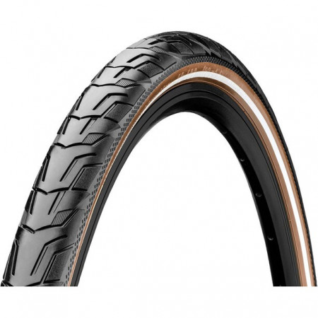 Anvelopa Continental Ride City Reflex 42-622 (28x1.6) negru/maro