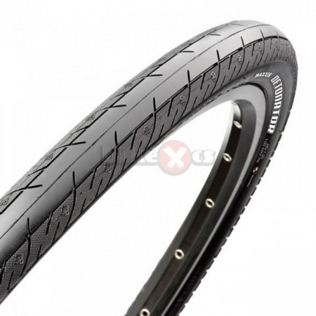 Anvelopa Maxxis Detonator 700x23C black 60 tpi 1 ply