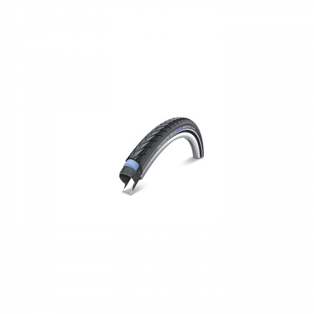 ANVELOPA SCHWALBE MARATHON PLUS EVO SMARTGUARD TWINSKIN (47-622) 28 X 1.75 NEGRU