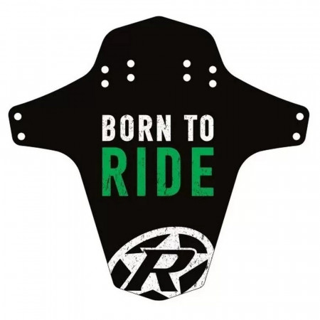 Aparatoare noroi REVERSE Born to Ride Negru-Alb-Verde