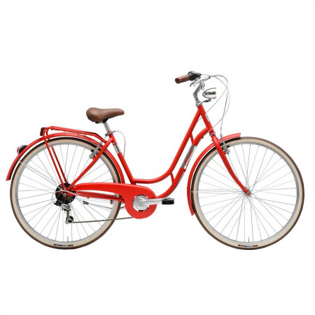 Bicicleta Adriatica Danish Lady 6v 28 Rosie 48 cm