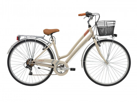 Bicicleta Adriatica Trend Lady 28 Matt Sand 450mm