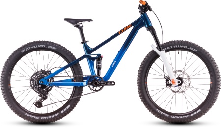 Bicicleta Copii CUBE Stereo 240 ONE actionteam