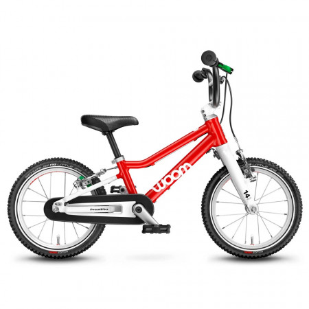 Bicicleta copii WOOM 2 Rosu