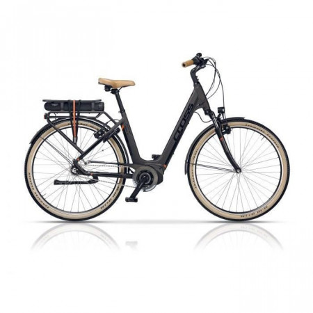 Bicicleta Electrica CROSS Elegra LS E-City Lowstep Unisex 500mm