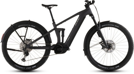 ボッキーザEX BICICLETA ELECTRICA CUBE STEREO HYBRID ONE44 EXC 800 FE IRONGREY