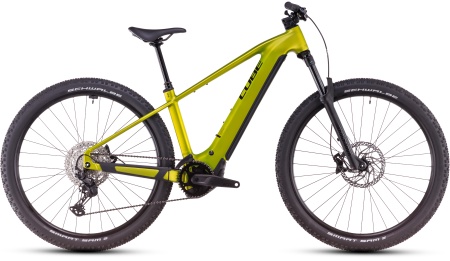 Bicicleta Electrica Hardtail CUBE Reaction Hybrid Race lizard´n´black