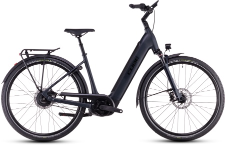 Bicicleta Electrica Hardtail CUBE Supreme Hybrid Deluxe Pro 625 night´n´black