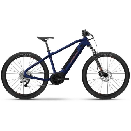 Bicicleta electrica MTB Hardtail HAIBIKE Alltrack 4 29 i500Wh 9-G Blue Leather