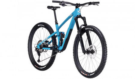 Bicicleta Full Suspension CUBE Stereo ONE55 C:62 SLX 29 Bondiblue