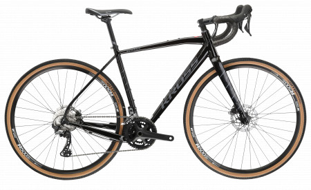 Bicicleta KROSS ESKER 6.0 PW GL SS 28" Negru-Grey-Black Glossy 23