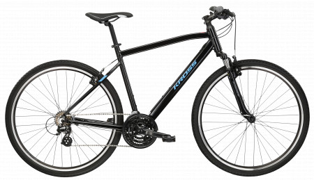 Bicicleta KROSS EVADO 2.0 28" Negru-Blue-Black Glossy 24