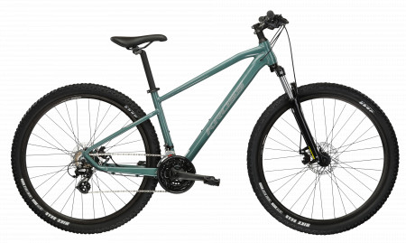 Bicicleta KROSS HEXAGON 2.0 27.5" Green-Silver-Graphite Glossy 24