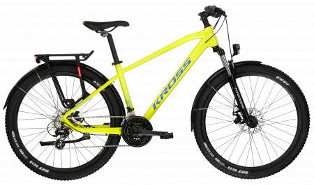 Bicicleta KROSS HEXAGON 2.0 EQ 29" Green-Blue-Green Glossy 24
