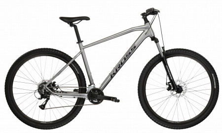Bicicleta KROSS HEXAGON 3.0 27.5" Grey-Navy Blue-Grey Glossy 24