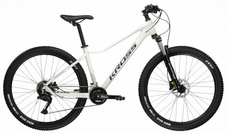 Bicicleta KROSS LEA 5.0 27.5" Grey-Navy Blue-Grey Glossy 24
