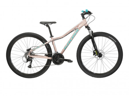 Bicicleta KROSS LEA 5.0 29" Rozowozloty-Turquoise-Pink Glossy 23