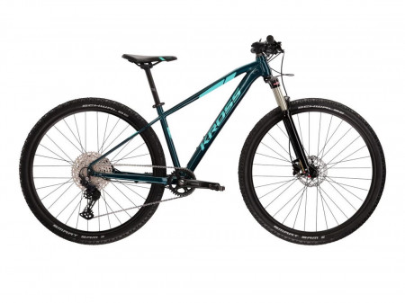 Bicicleta KROSS LEVEL 6.0 29" Turquoise-Blue-Turquoise Glossy 23