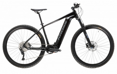 Bicicleta KROSS LEVEL BOOST 1.0 29" Negru-Graphite-Black Glossy 23