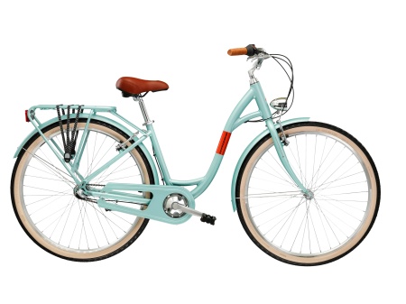 BICICLETA KROSS SENTIO CLASSIC Turquoise / Copper |