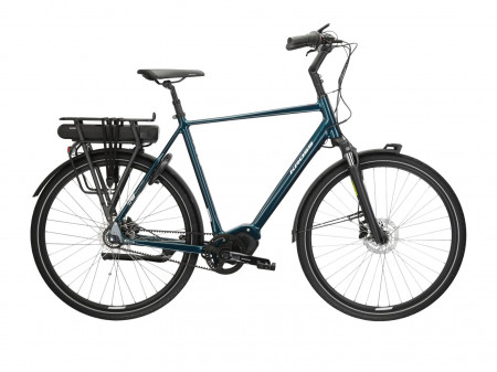 Bicicleta KROSS SENTIO HYBRID 5.0 28" Turquoise-Grey-Turquoise Glossy 24