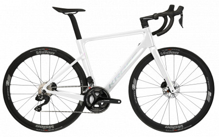 Bicicleta KROSS VENTO 8.0 28" Pearl-Grey-White Glossy 24