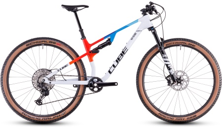 Bicicleta MTB Full Suspension CUBE AMS ZERO99 C:68X Race 29 teamline