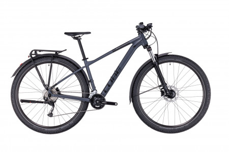 Bicicleta MTB Hardtail CUBE AIM SLX ALLROAD Grey Black