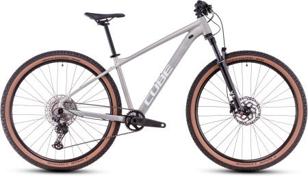 Bicicleta MTB Hardtail CUBE Attention Pro switchgrey´n´white