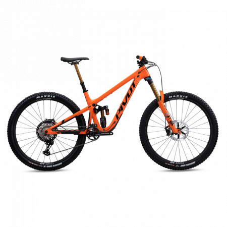 Bicicleta Pivot Firebird 29" Pro XT/XTR - Live Carbon Wheels Orange