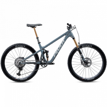 Bicicleta Pivot Shadowcat 27.5" Pro XT/XTR Blue Mirage