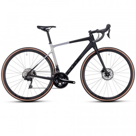 Bicicleta Sosea-Ciclocross CUBE Axial WS GTC Pro Switchgrey´n´Carbon