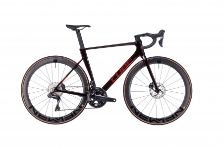 Bicicleta Sosea-Ciclocross CUBE LITENING AIR C:68X RACE Liquidred Carbon