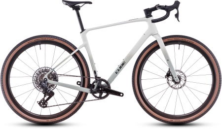 Bicicleta Sosea-Ciclocross CUBE Nuroad C:62 EX desertstone´n´green