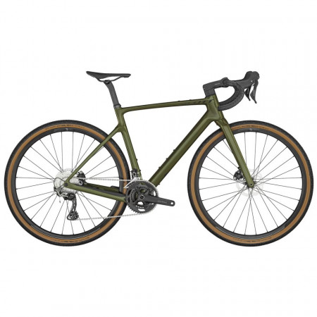 Bicicleta Sosea-Ciclocross SCOTT Addict Gravel 30 Prism Olive Green