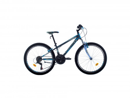 Bicicleta Sprint Casper 24 Albastru/Gri Mat