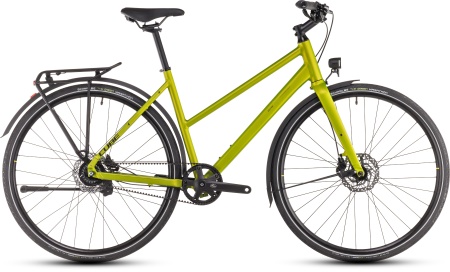 Bicicleta Trekking-Oras CUBE Editor Race FE lizard´n´black
