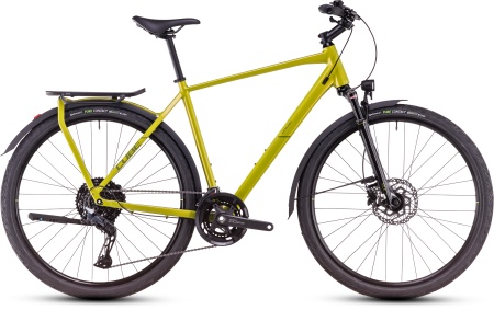 Bicicleta Trekking-Oras CUBE Kathmandu EXC lizard´n´green