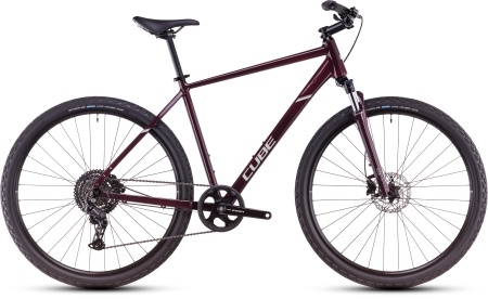 Bicicleta Trekking-Oras CUBE Nature ONE amarone´n´lunar