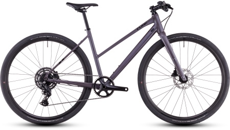 Bicicleta Trekking-Oras CUBE Nulane ONE mineralgrey´n´black