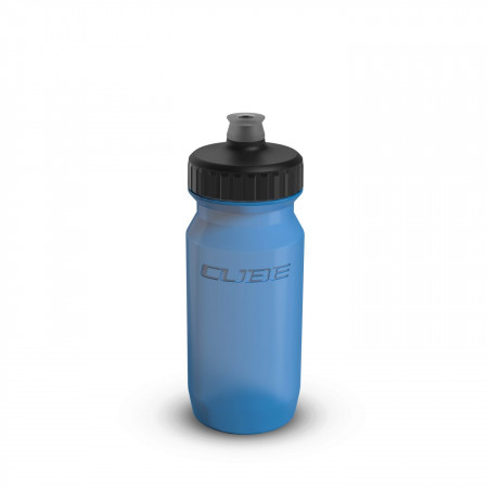 BIDON CUBE BOTTLE FEATHER 0.5L Albastru