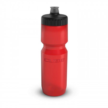 BIDON CUBE FEATHER 750ML Rosu