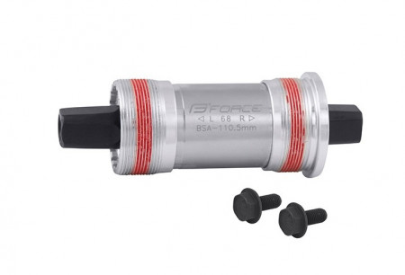 Butuc pedalier Force BSA 110 mm cupe aluminiu