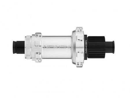BUTUC SPATE NEWMEN FADE MTB 12X148 BOOST CENTER LOCK 28H SILVER Micro Spline