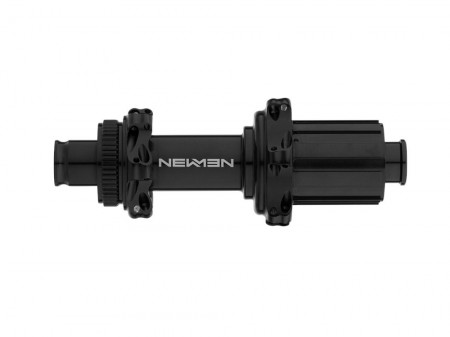 BUTUC SPATE NEWMEN FADE ROAD 12X142 CENTER LOCK 28H BLACK Shimano/Sram