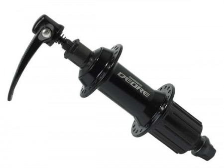 BUTUC SPATE SHIMANO DEORE 8/9 VIT FH-M590 32H NEGRU